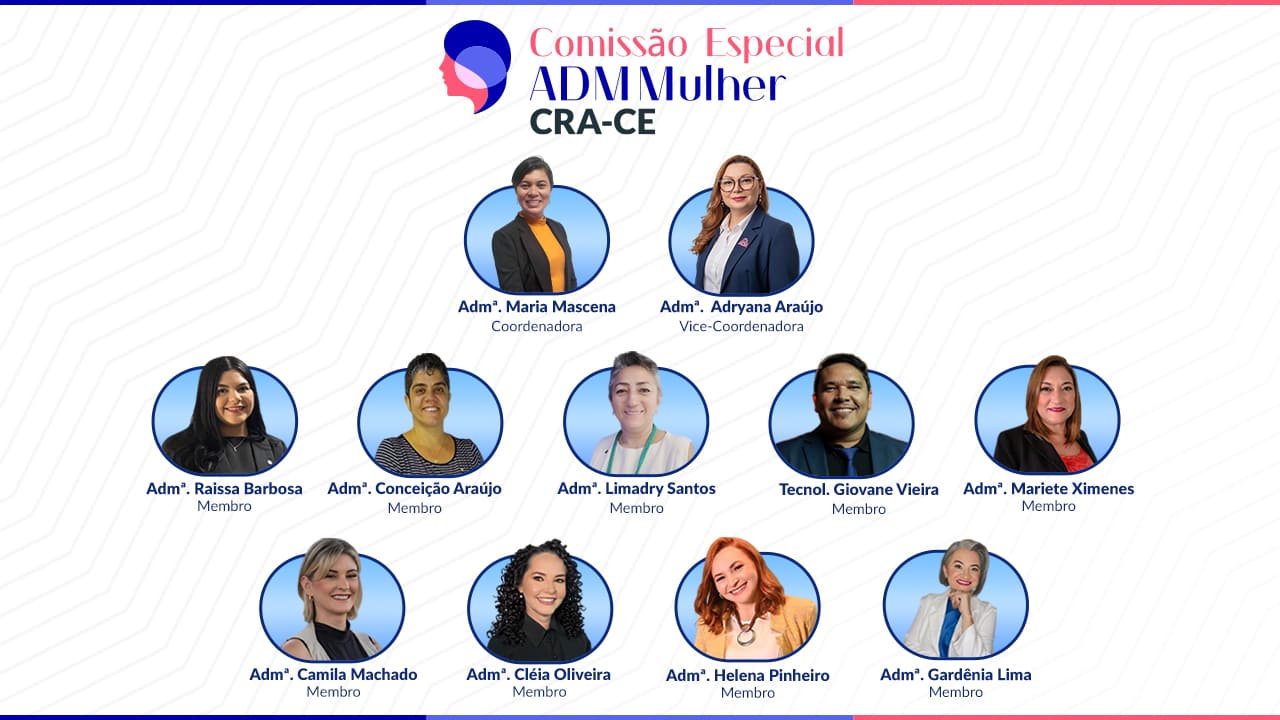 Comissão ADM Mulher do CRA-CE celebra a força e o protagonismo feminino no Dia Internacional da Mulher